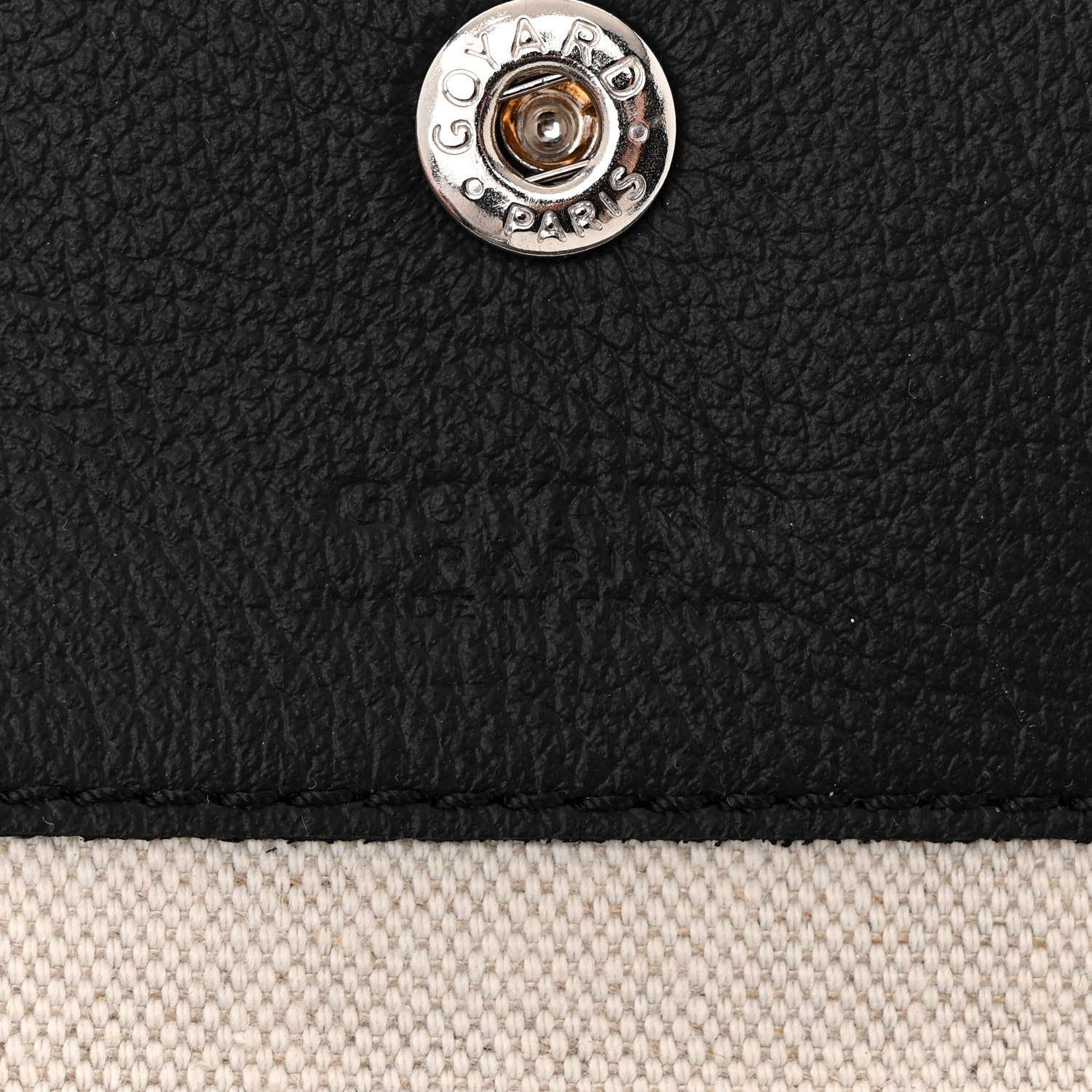 Goyard Goyardine Saint Louis PM Black 7 of 11