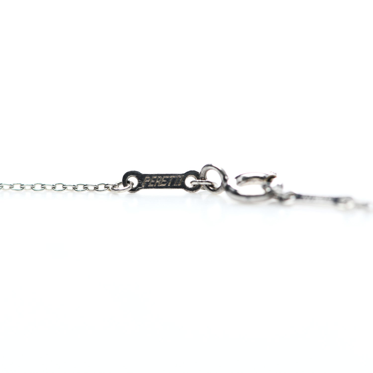 Tiffany Sterling Silver Elsa Peretti Letter K Pendant Necklace 4 of 7