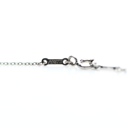 Tiffany Sterling Silver Elsa Peretti Letter K Pendant Necklace 4 of 7