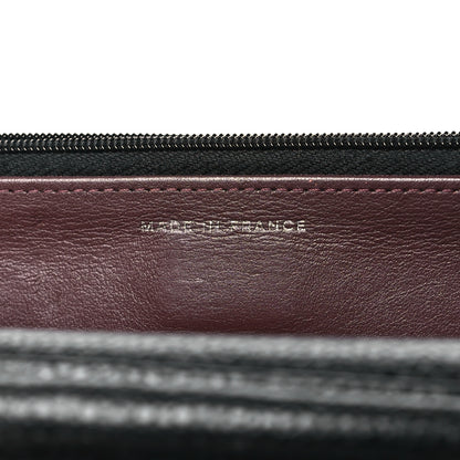 Chanel Caviar Quilted Wallet on Chain WOC Black 7 of 15