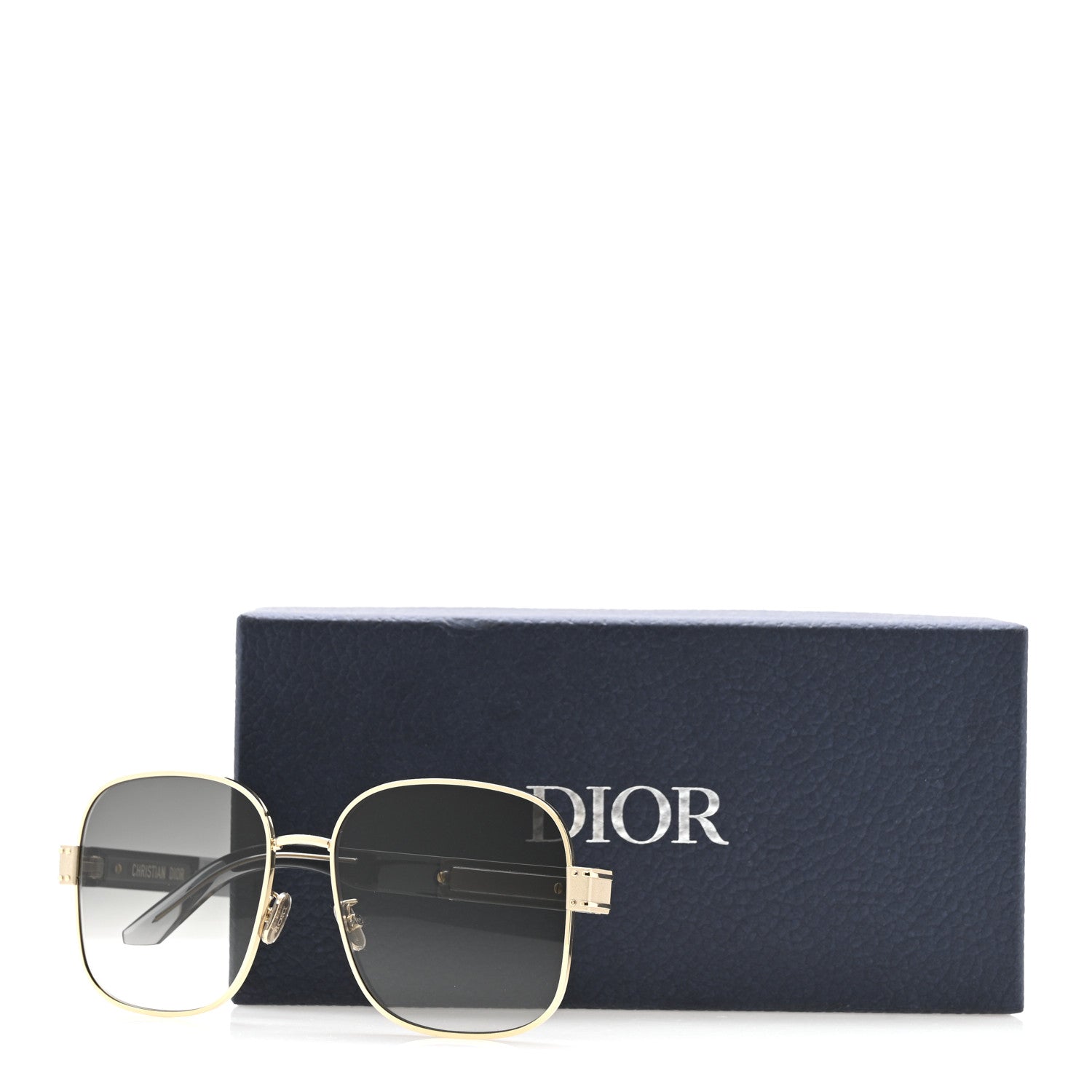 Christian Dior Diorsignature S5U Square Sunglasses Gold 1856807