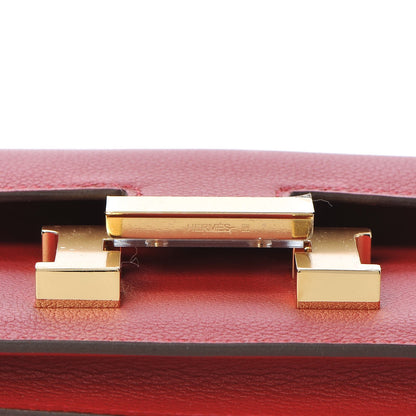 Hermes Evercolor Constance 18 Rouge Casaque 12 of 16