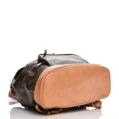 Louis Vuitton Monogram Montsouris MM Backpack 4 of 9