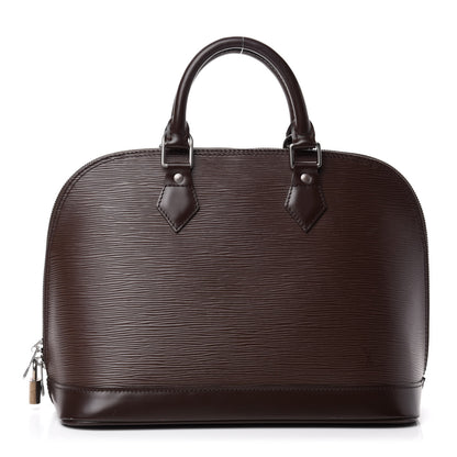 Louis Vuitton Epi Alma PM Moka 1 of 12