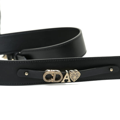 Christian Dior Lambskin Cannage Small My ABCDior Lady Dior Black 12 of 13