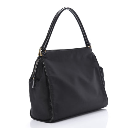 Prada Tessuto Nylon Tote Black 3 of 17