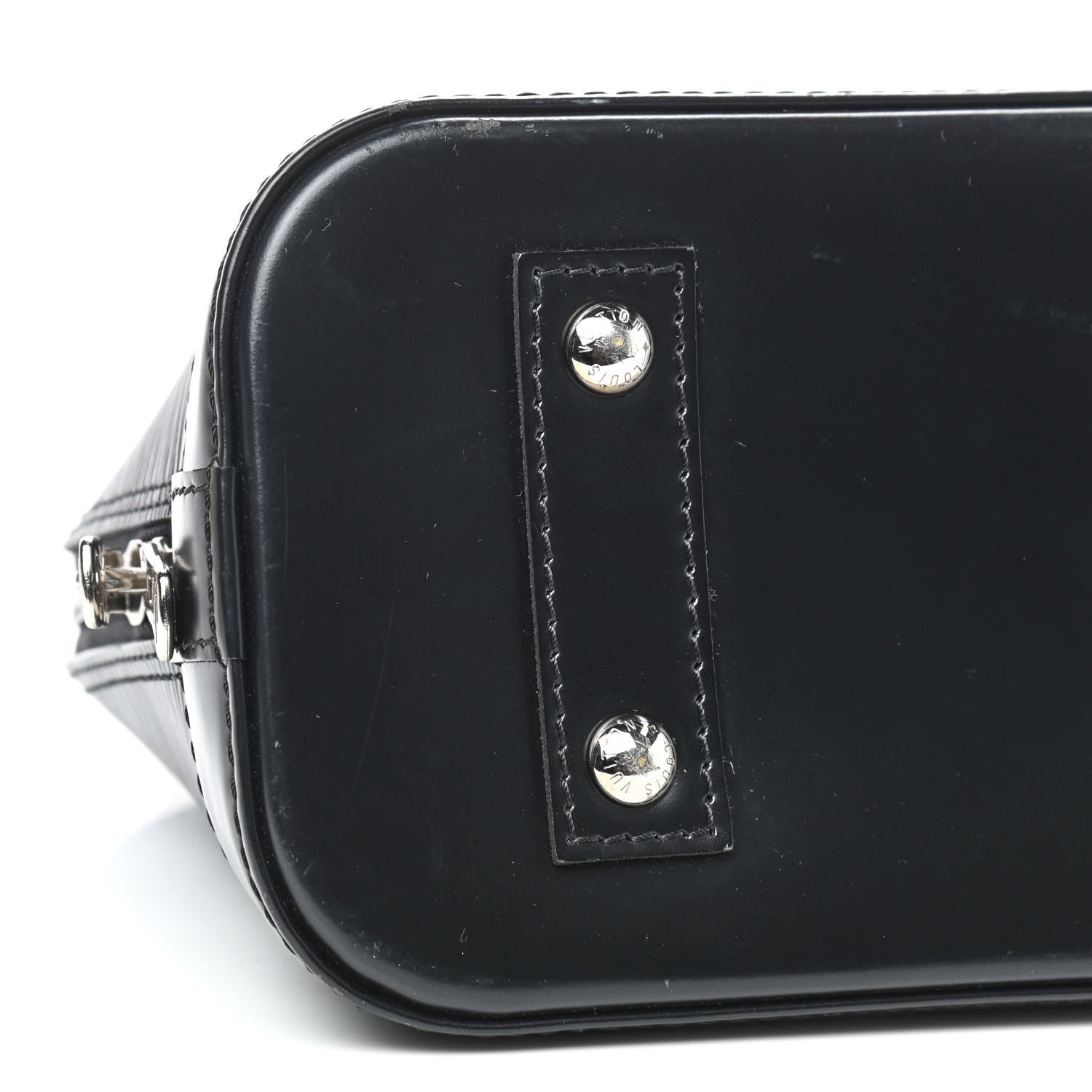 Louis Vuitton Epi Alma BB Black 6 of 10