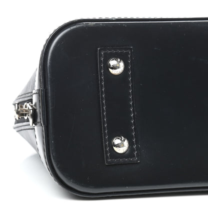 Louis Vuitton Epi Alma BB Black 6 of 10