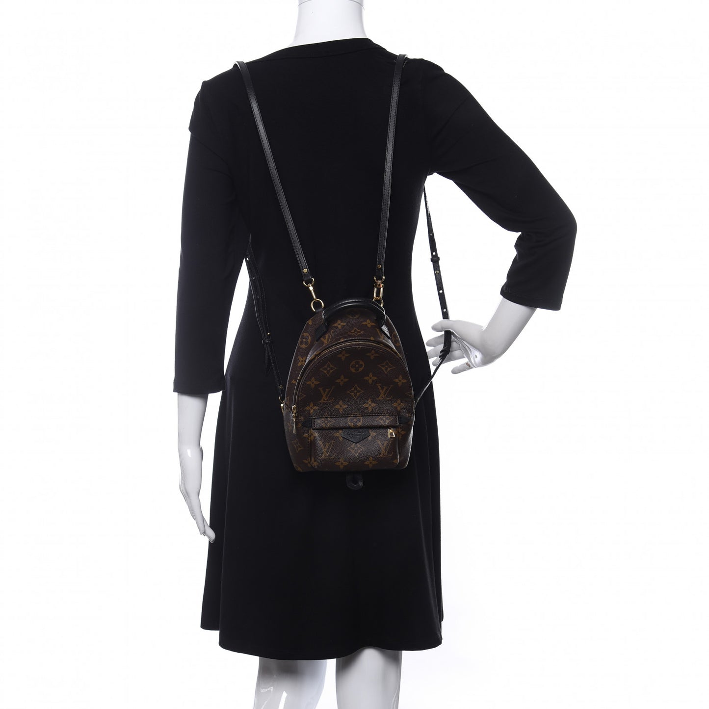 Monogram Palm Springs Backpack Mini