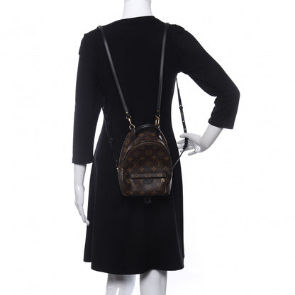 Louis Vuitton Monogram Palm Springs Backpack Mini 2 of 9