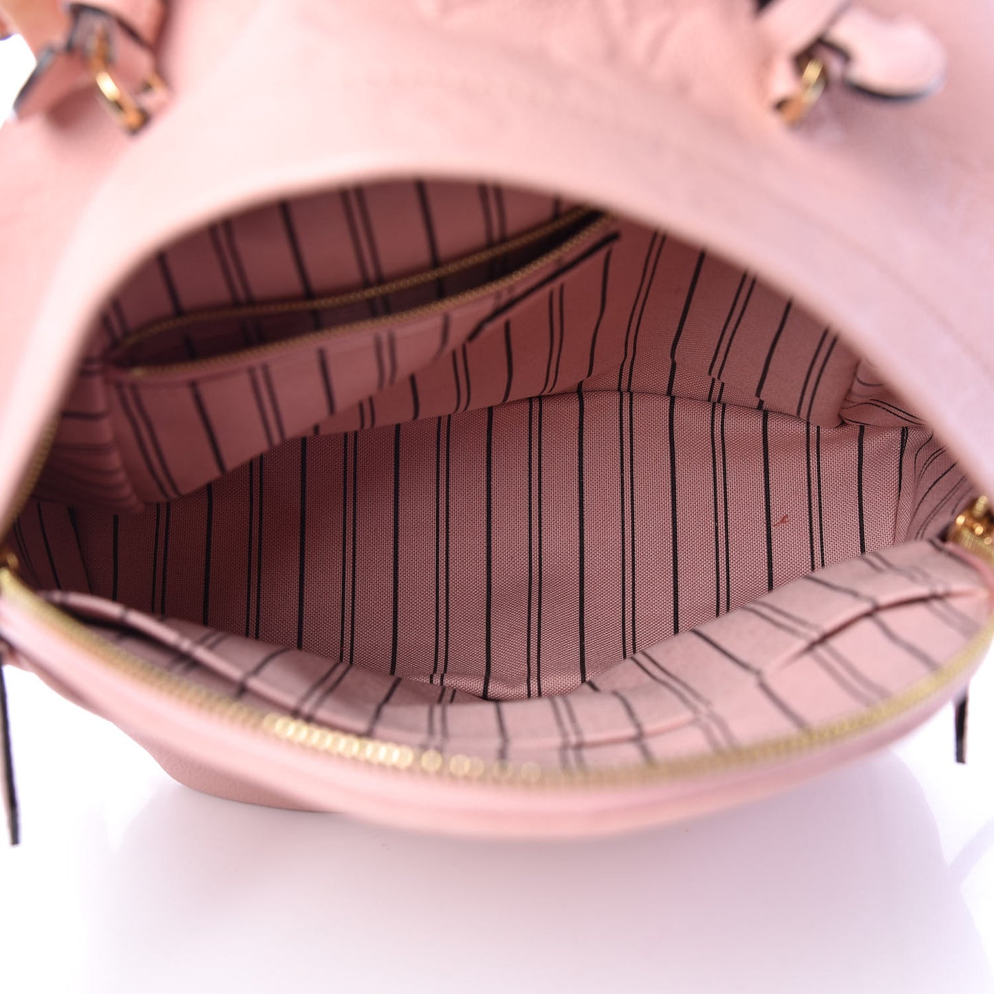 Empreinte Sorbonne Backpack Rose Poudre