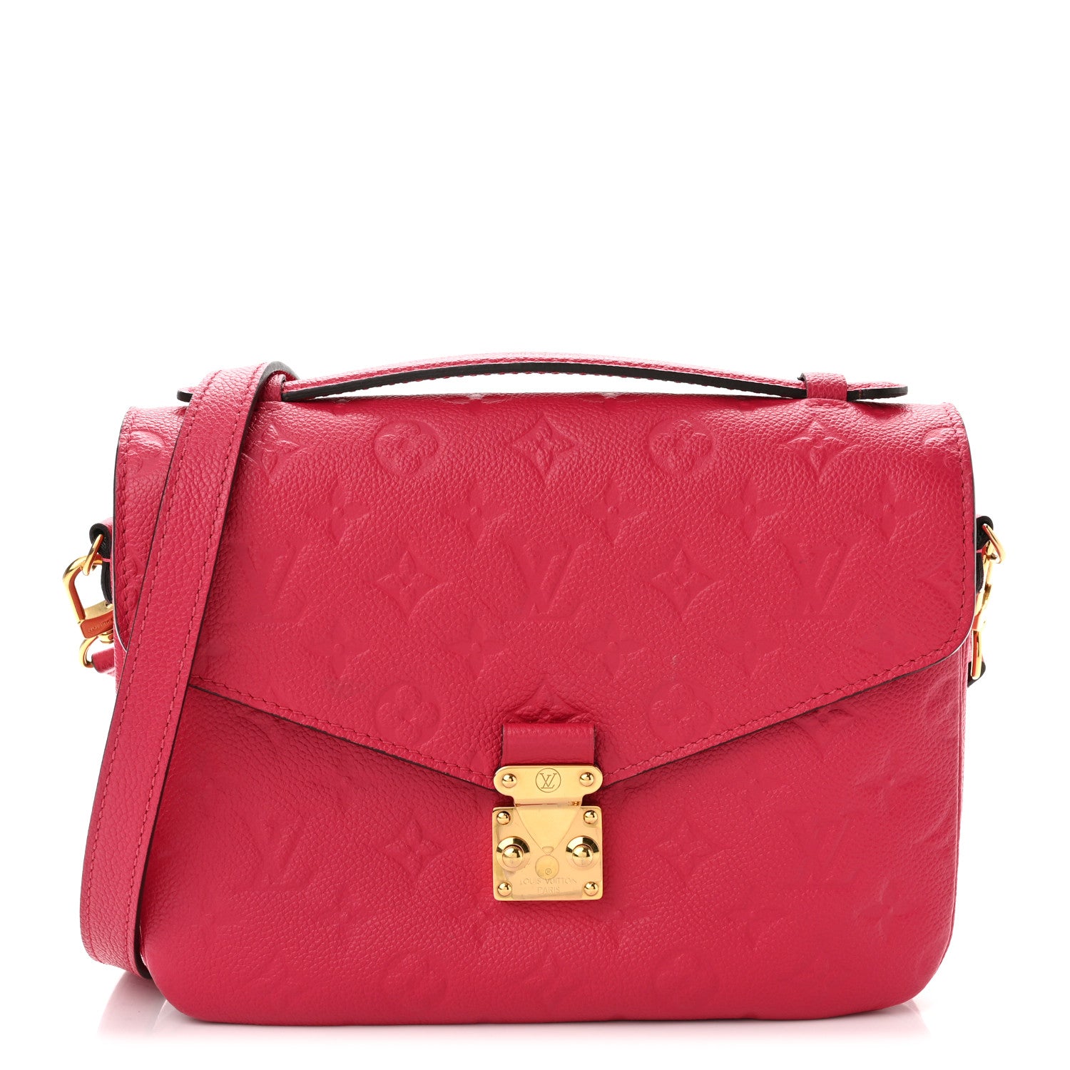 Louis Vuitton Empreinte Pochette Metis Freesia 1 of 10
