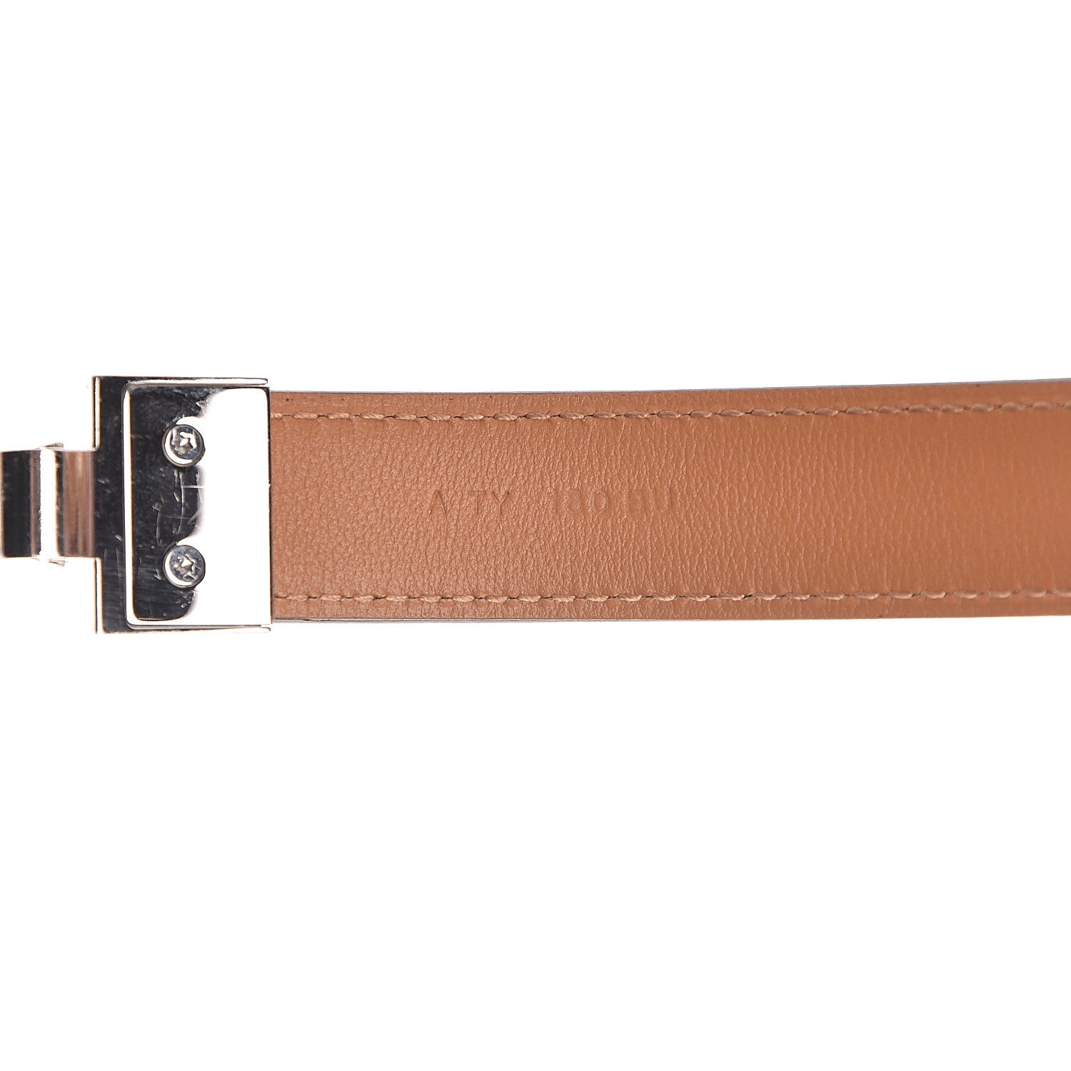 Hermes Sombrero Charniere 22mm Black 4 of 8
