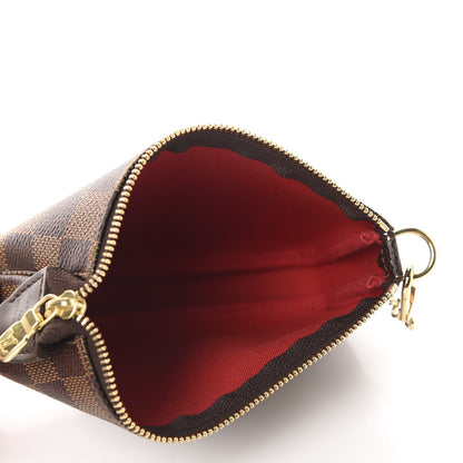 Louis Vuitton Damier Ebene Mini Pochette Accessories 4 of 7
