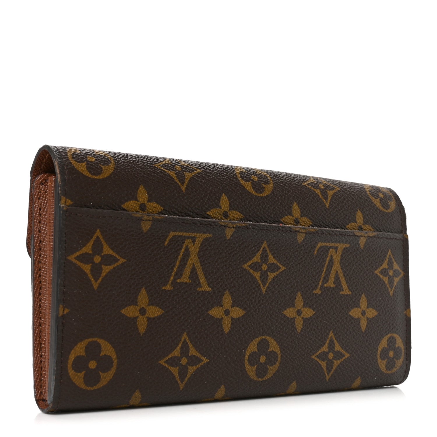 Louis Vuitton Monogram Sarah Wallet NM 3 of 6