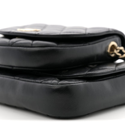 Chanel Lambskin Quilted Side Packs Black 11 of 14