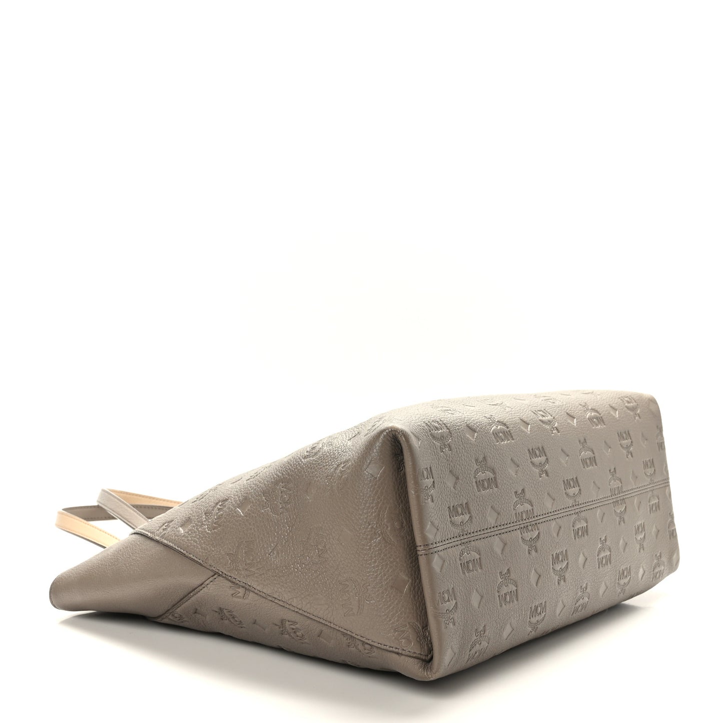Calfskin Ottomar Monogram Medium Klara Shopper Tote Dove