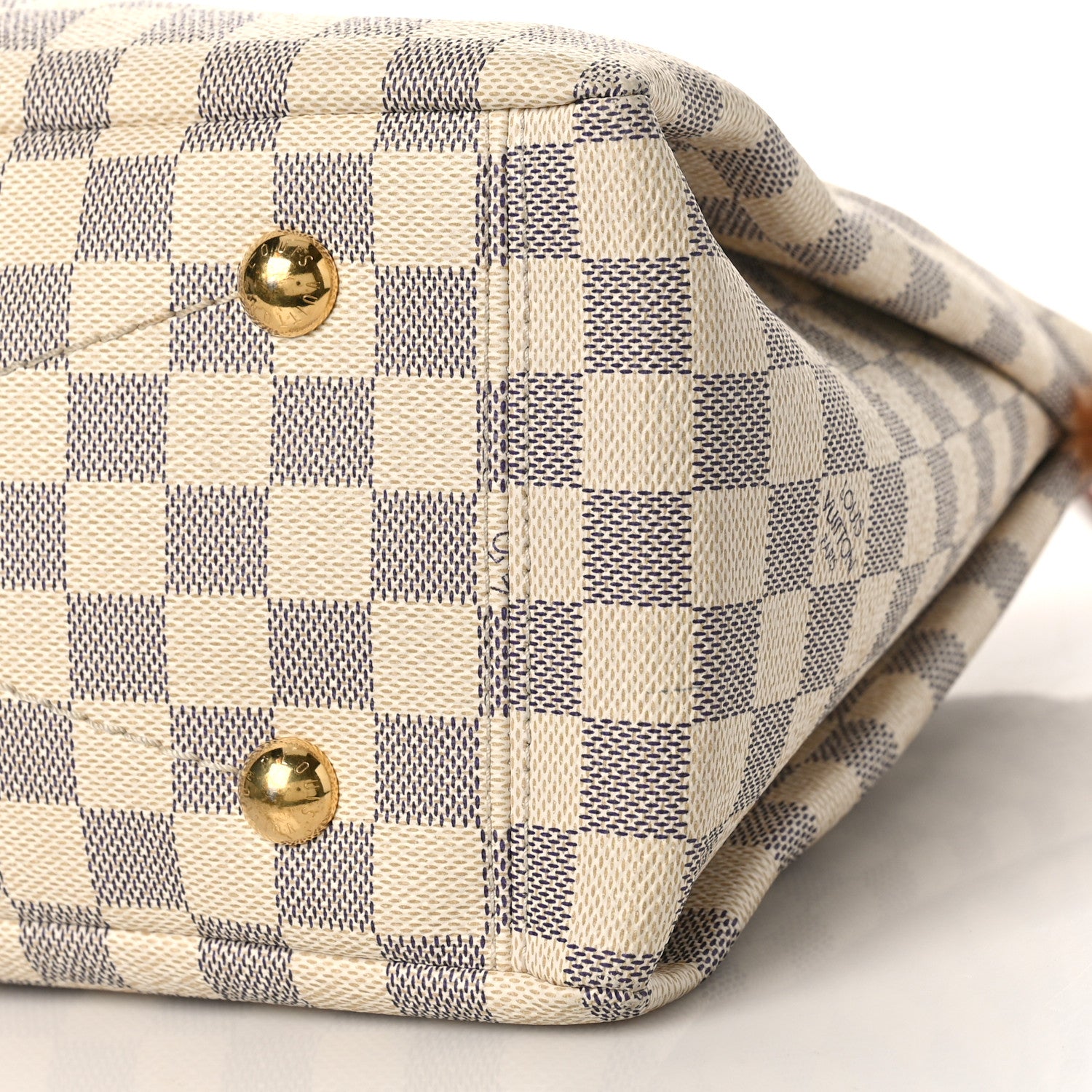 Louis Vuitton Damier Azur Lymington 9 of 10