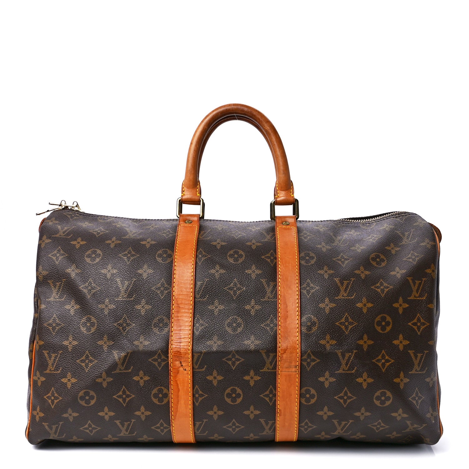 Louis Vuitton Monogram Keepall 45 1 of 15