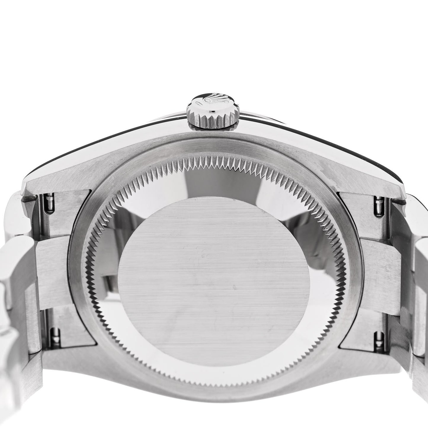 Stainless Steel 18K White Gold 36mm Oyster Perpetual Datejust Watch Mint Green 126234