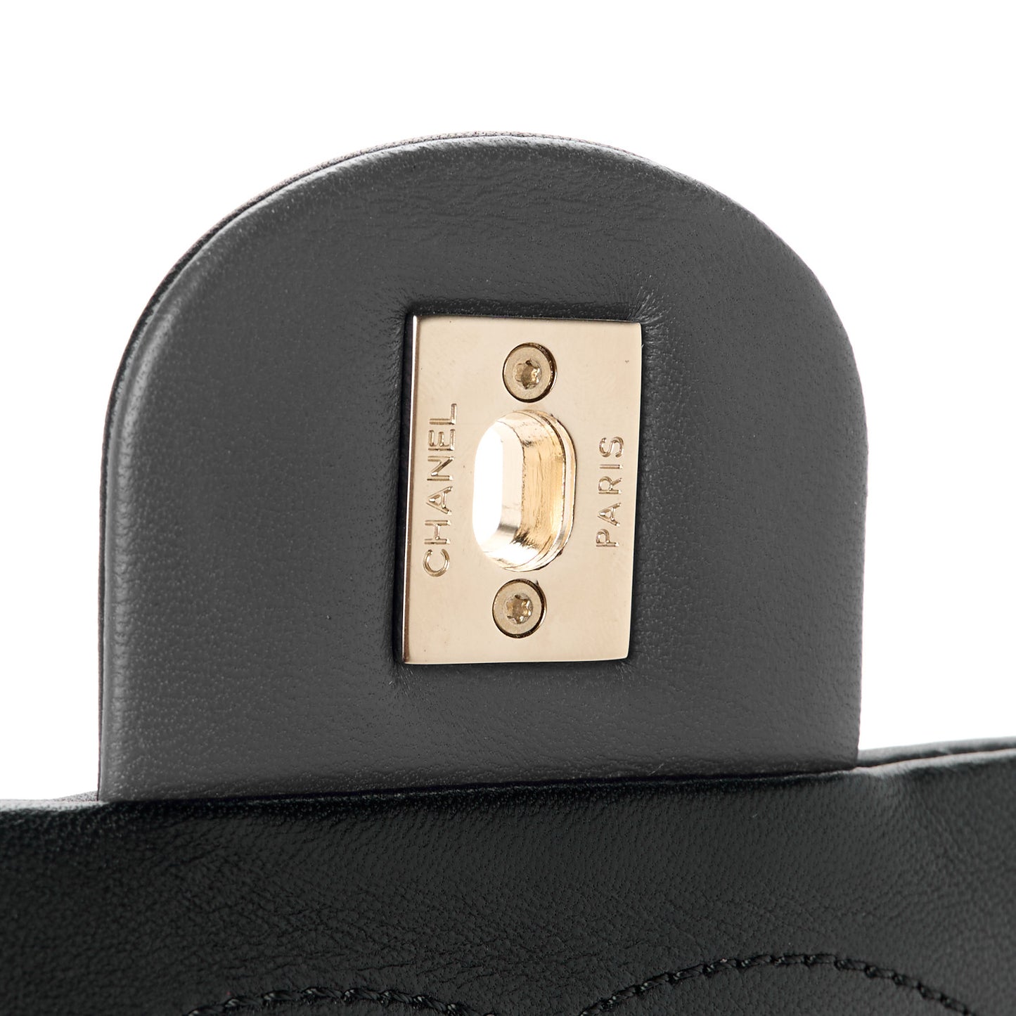 Lambskin Tri-Color Medium Graphic Flap Multicolor