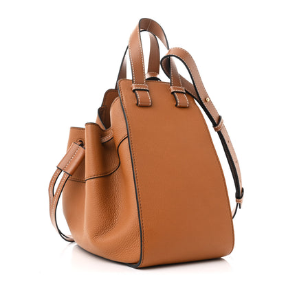 Loewe Calfskin Small Hammock Shoulder Bag Tan 3 of 10