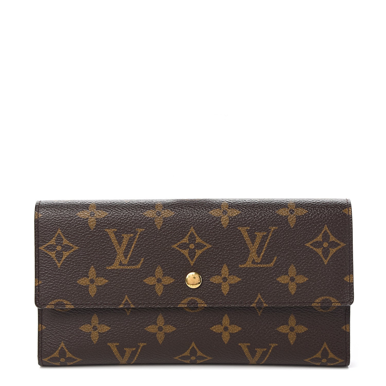 Louis Vuitton Monogram Porte Tresor International Wallet 1 of 6