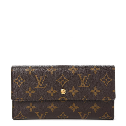 Louis Vuitton Monogram Porte Tresor International Wallet 1 of 6