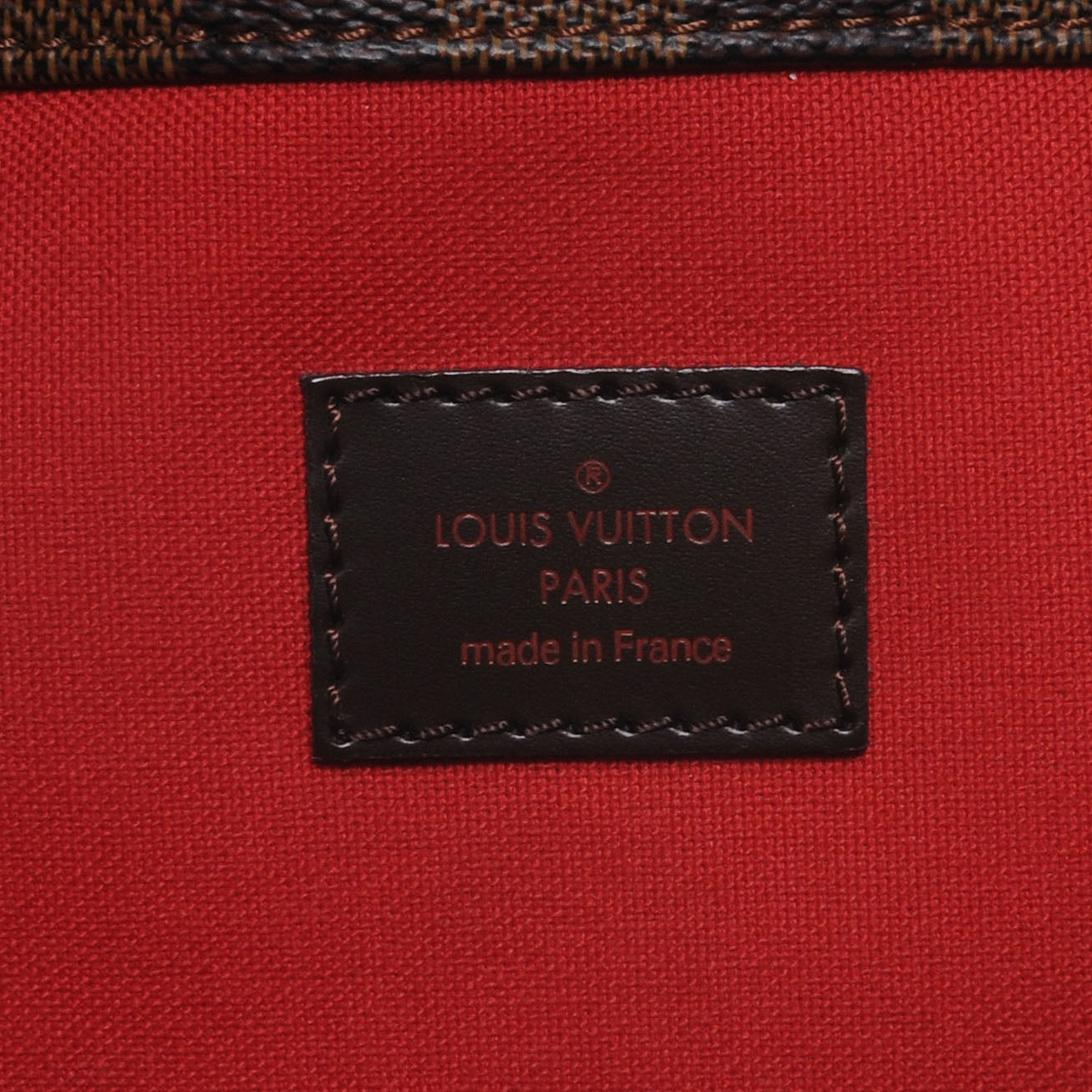 Louis Vuitton Damier Ebene Bloomsbury PM 5 of 7