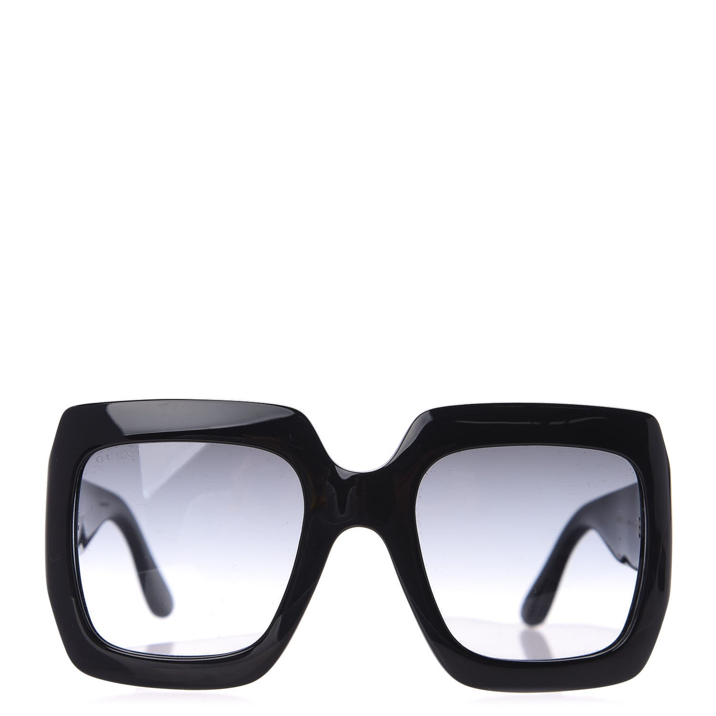 Acetate Square Frame Sunglasses GG0053S Black