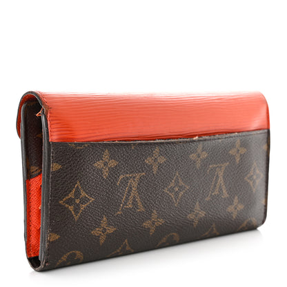 Louis Vuitton Monogram Epi Marie-Lou Long Wallet Piment 3 of 21