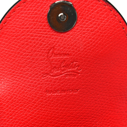 Christian Louboutin Calfskin Spiked Mini Explorafunk Keyring Bag Black 9 of 14