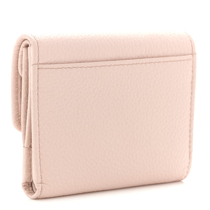 Miu Miu Vitello Daino Card Holder Wallet Gemma 3 of 8