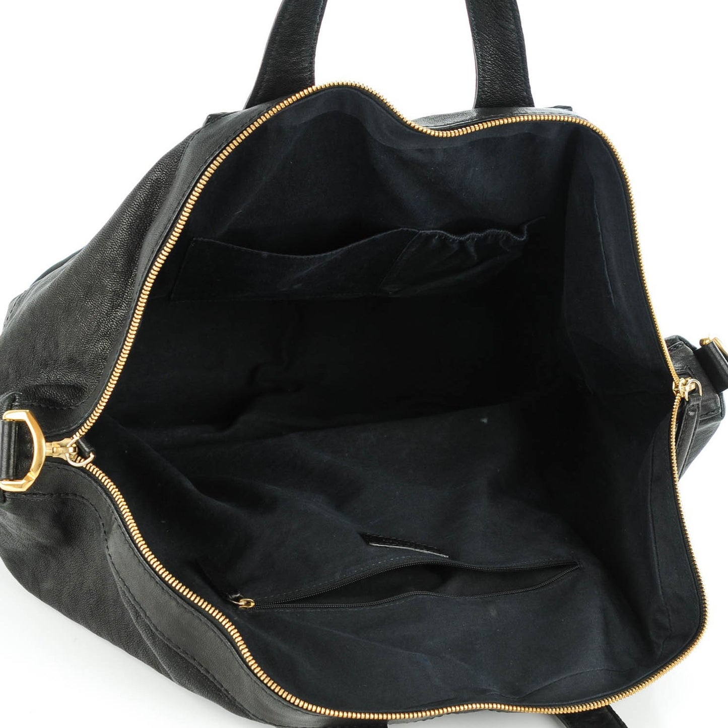 Lambskin Studded Maxi Nightingale Black
