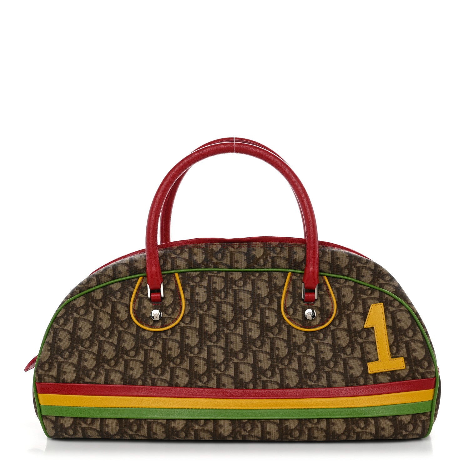Christian Dior Monogram Rasta Bowler Beige 1 of 11