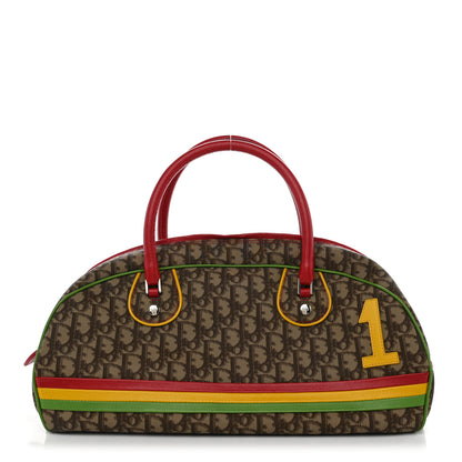 Christian Dior Monogram Rasta Bowler Beige 1 of 11