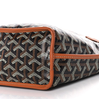 Goyard Goyardine Reversible Mini Anjou Black Gold 19 of 22