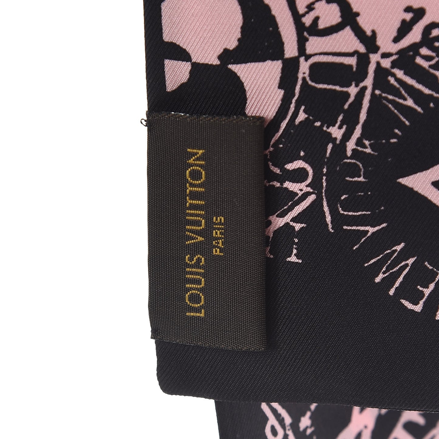 Silk Boarding Bandeau Black Pink