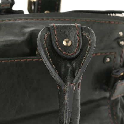 Chloe Calfskin Medium Paddington Capsule Satchel Laurier 12 of 12