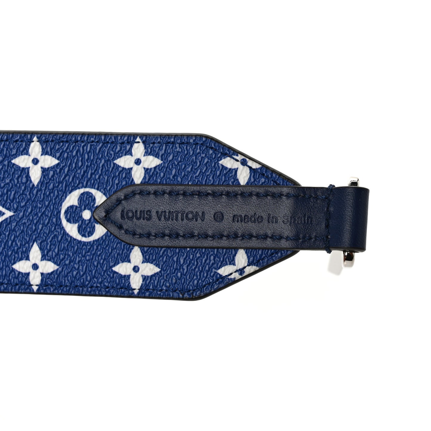 Monogram Escale Bandouliere Shoulder Strap Blue