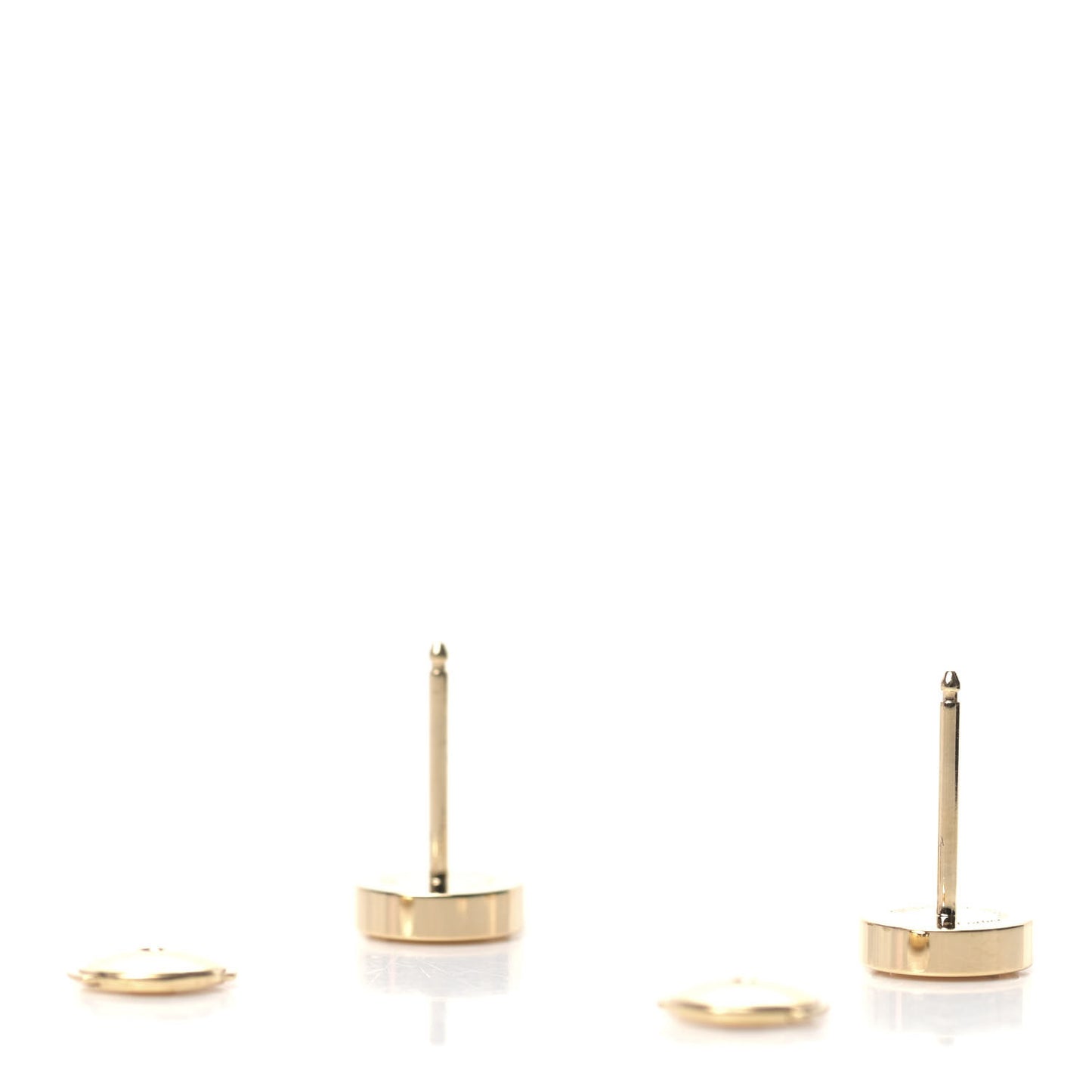 18K Yellow Gold LOVE Earrings