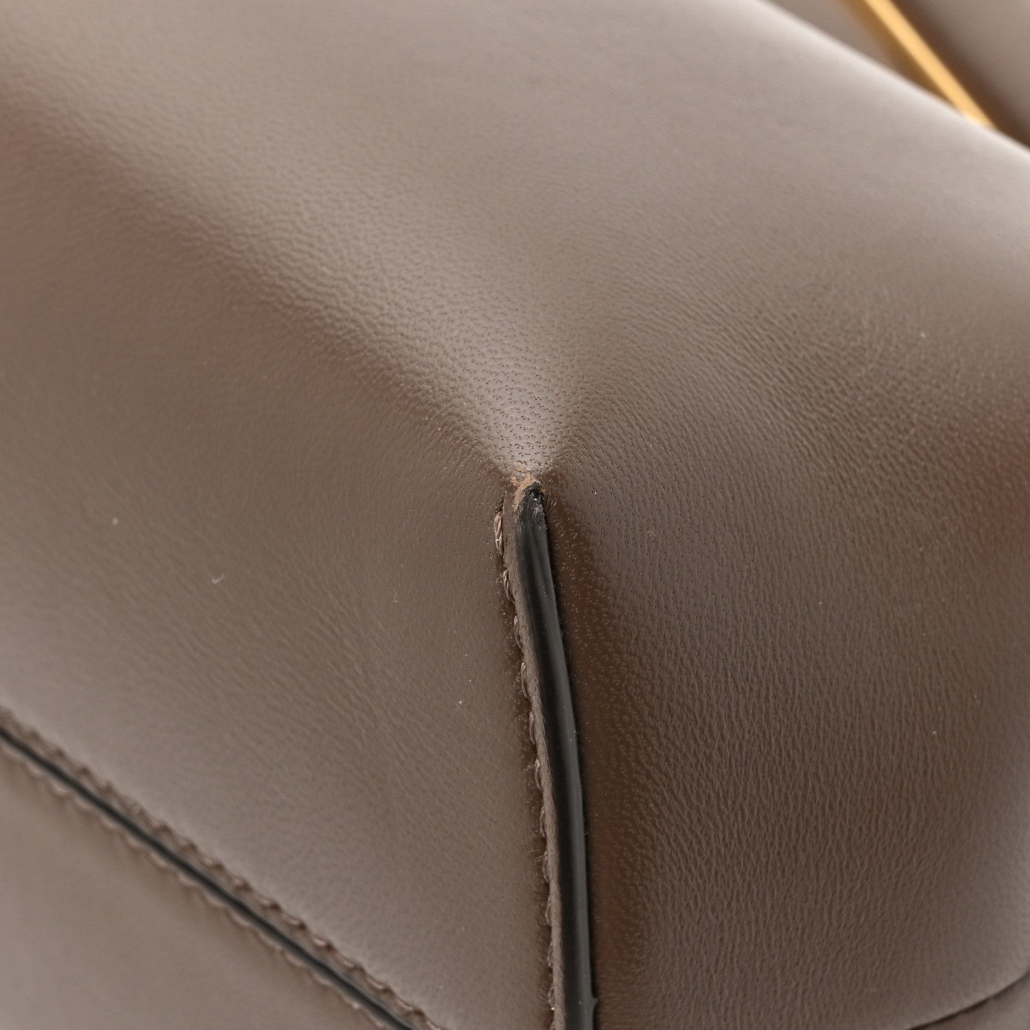 Fendi Shiny Nappa Midi Fendi First Dark Coffee 11 of 14