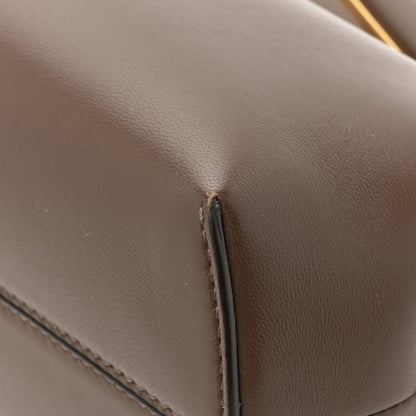 Fendi Shiny Nappa Midi Fendi First Dark Coffee 11 of 14