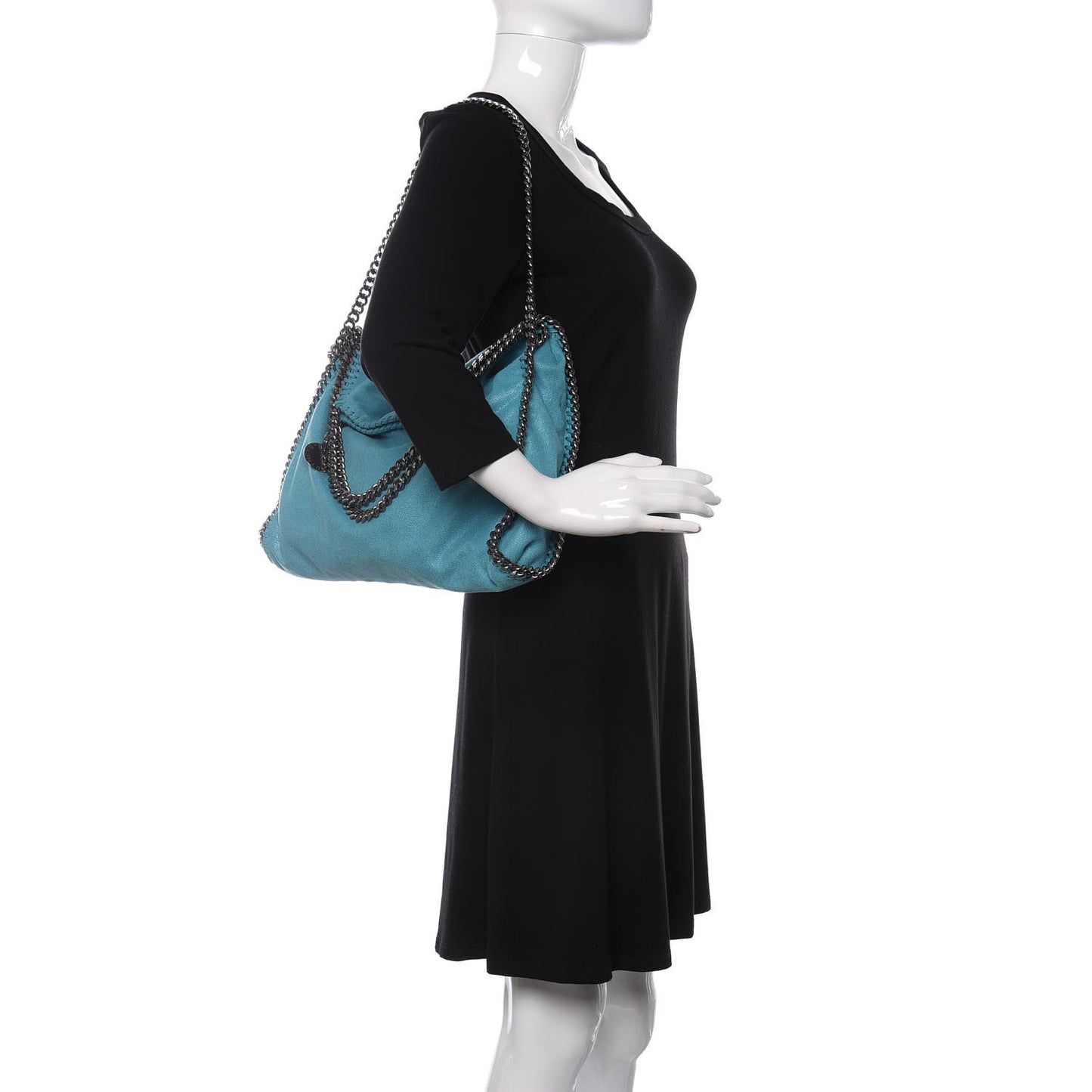 Shaggy Deer Falabella Fold Over Tote