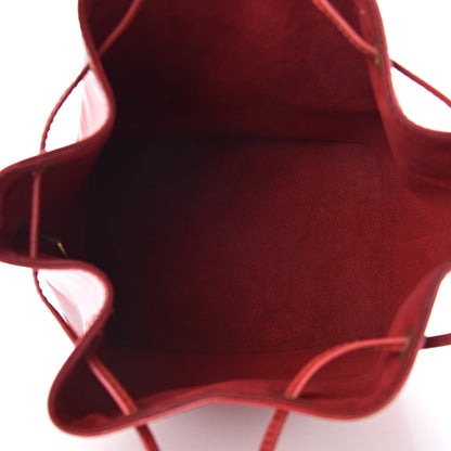 Louis Vuitton Epi Petit Noe Castillan Red 5 of 12