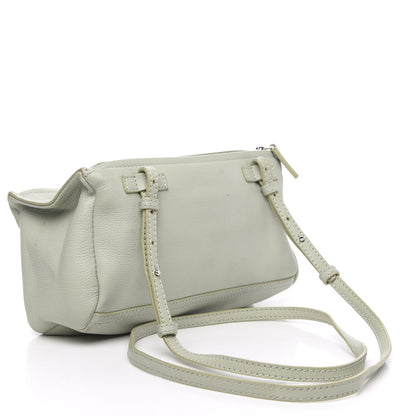 Givenchy Sugar Goatskin Mini Pandora Aqua Green 2 of 13