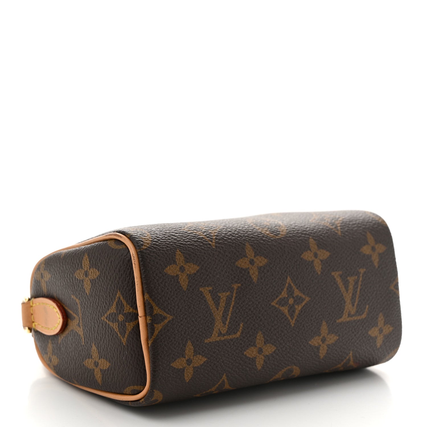 Louis Vuitton Monogram Nano Speedy Bandouliere 4 of 13