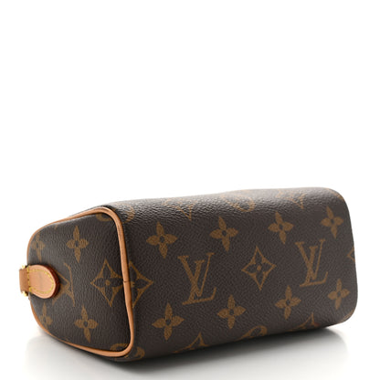 Louis Vuitton Monogram Nano Speedy Bandouliere 4 of 13
