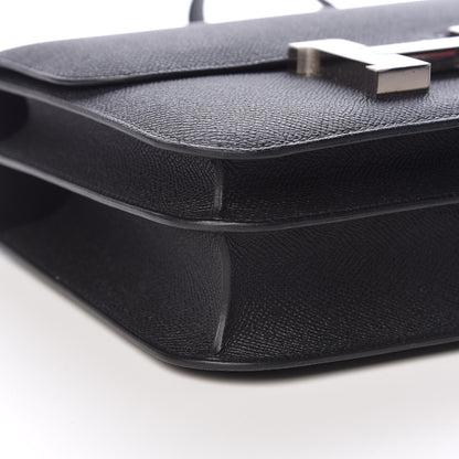 Hermes Epsom Constance 24 Black 12 of 24