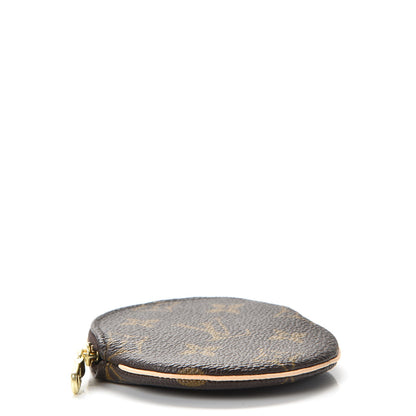 Louis Vuitton Monogram Round Coin Purse 4 of 8